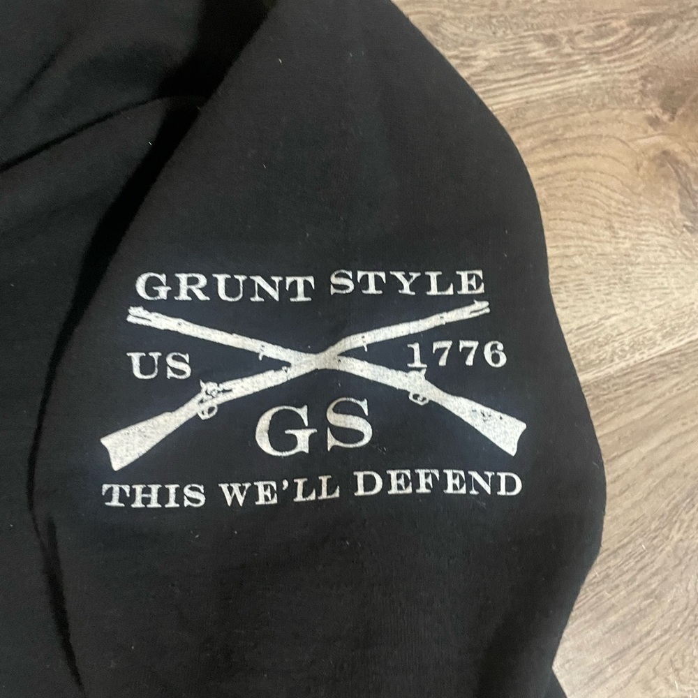 Grunt Style hoodie